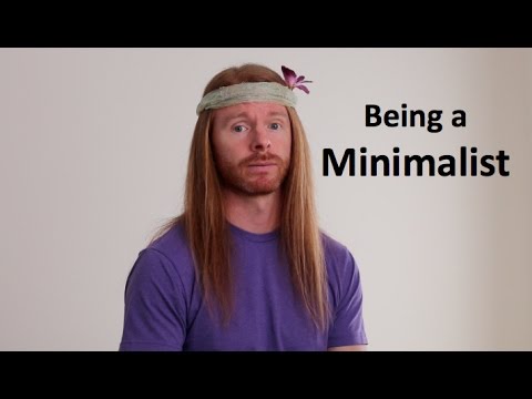 Being a minimalist