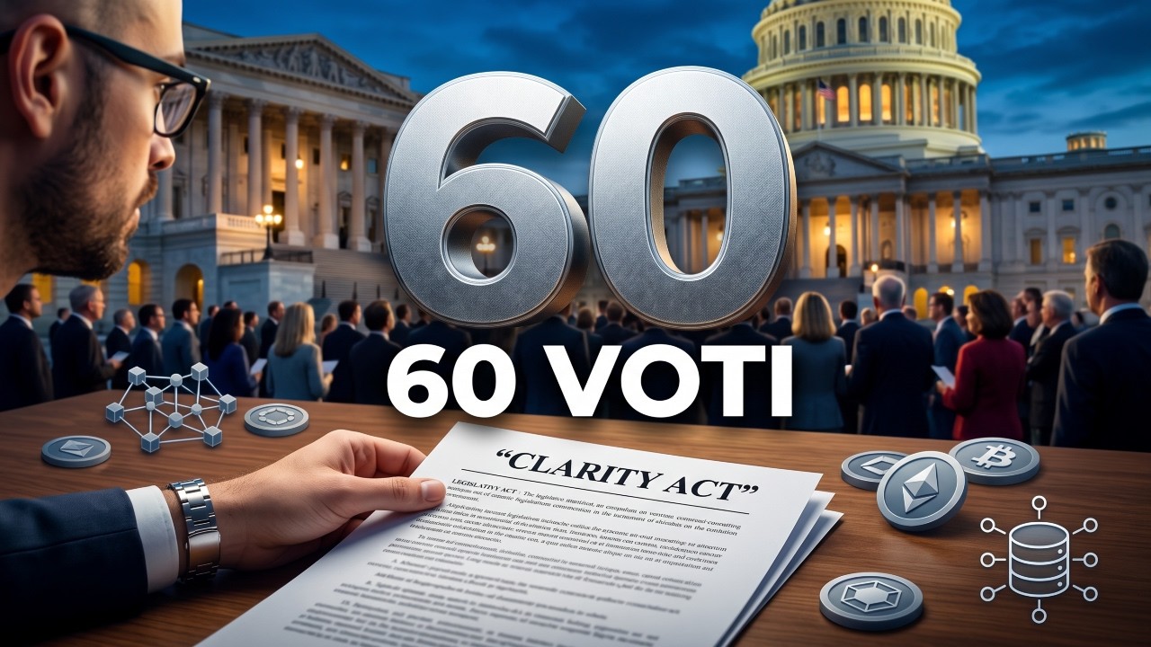 60 voti per sbloccare il CLARITY Act