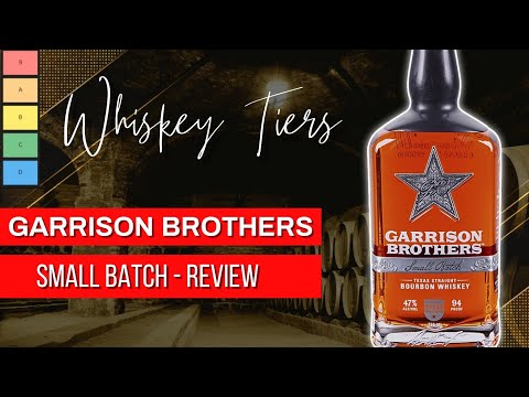 Garrison Brothers Small Batch Review #bourbon #whiskey