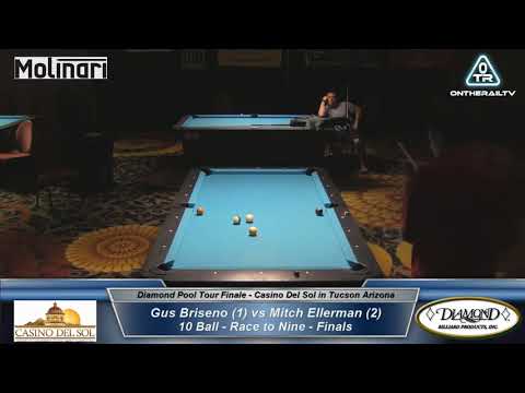 2016 DPT Finale - Gus Briseno vs Mitch Ellerman - Finals