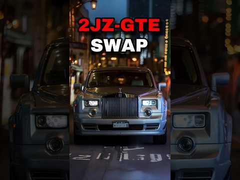 Rolls-Royce With Toyota Engine!