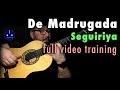 De Madrugada (Seguiriya) by Paco de Lucia - Full Video Training - Card Links