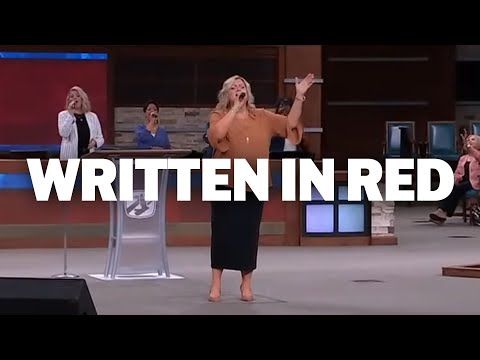 Written In Red (LIVE) | Martha Borg