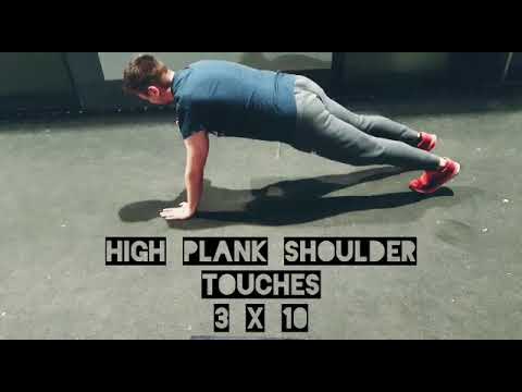 HAOK MLADOST - VJEŽBE PREVENCIJE BR. 1 - JOSIP MARIĆ