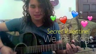 Secret Valentine- We the Kings tutorial