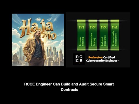 RCCE Engineer Can Build and Audit Secure Smart Contracts