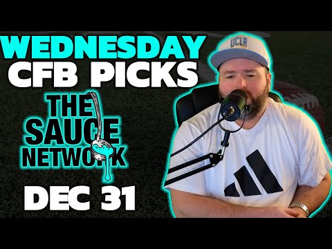 College Football Playoffs Picks with Kyle Kirms - Wednesday December 31st