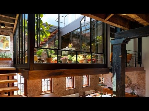 28 Incredible Lofts (New York Loft Apartment Design)...
