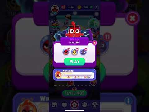 Angry Birds Dream Blast Level 405 Hard