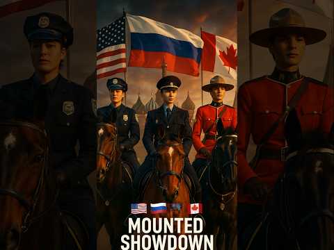 Global Mounted Patrol Showdown: USA vs. Russia vs. Canada