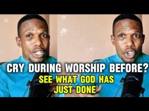 Why People Cry During Worship
