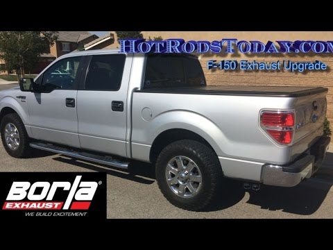 5.0 Coyote F150 Custom Borla Exhaust