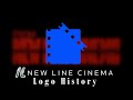 New Line Cinema Logo History 73 Updated
