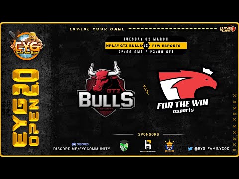 ⚔️ Nplay GTZ Bulls  Vs. FTW Esports ⚔️ | 🌍EYG 2021🌍 | 💯📣 !eyg