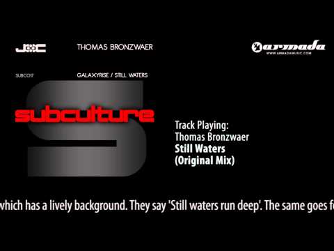 Thomas Bronzwaer - Still Waters (Original Mix)
