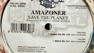 Amazoner - Save The Planet (1998)