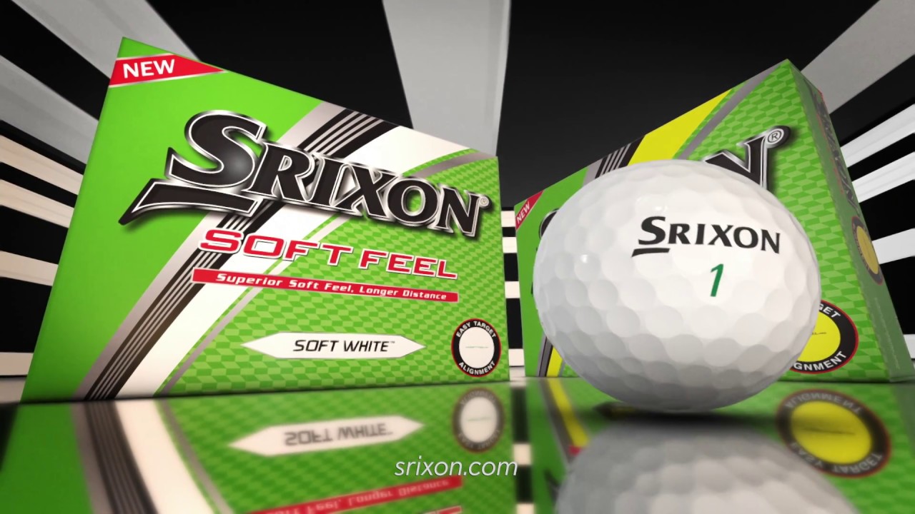 BALLES DE GOLF SOFT FEEL BRITE