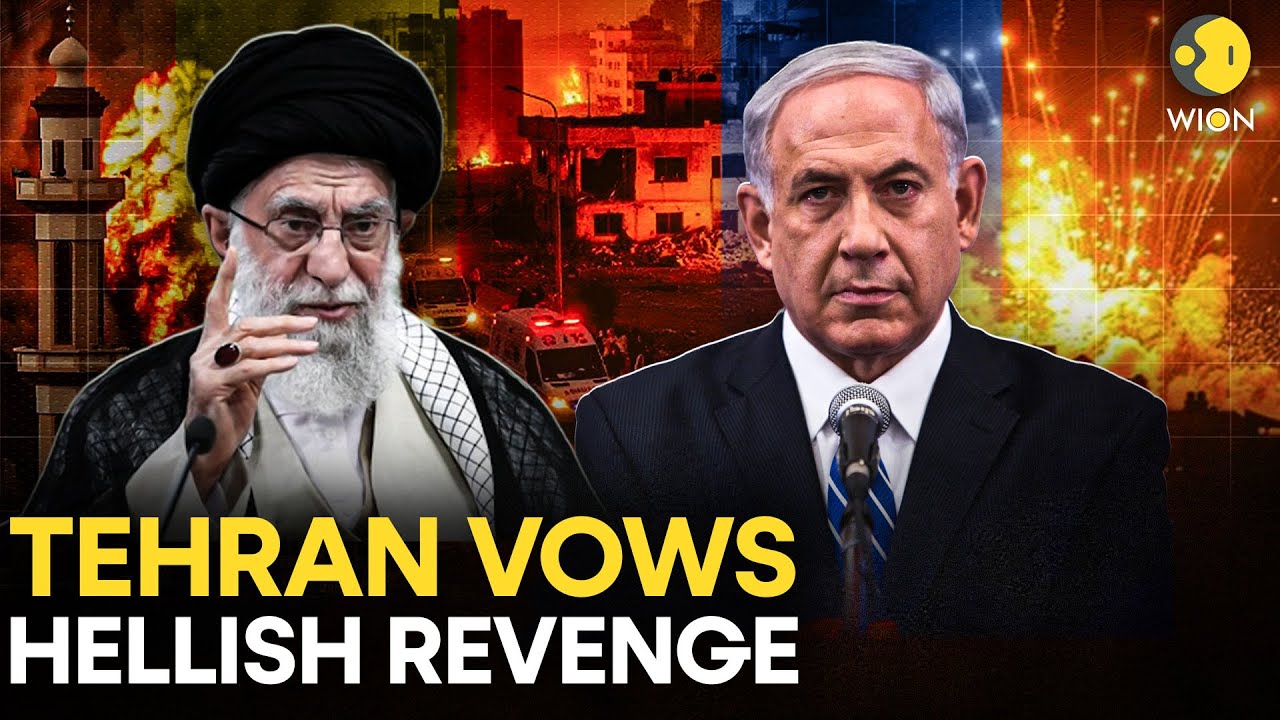 Israel-Iran War LIVE: Iran Warns US & Israel of “Hellish Retaliation” As War Fears Grow In Mid East