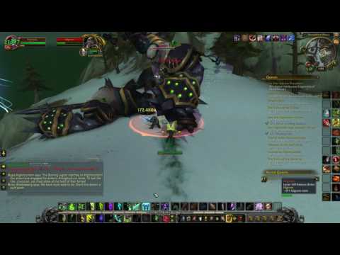 World of Warcraft Ulgrom Legion Assault Highmountain World Quest Guide