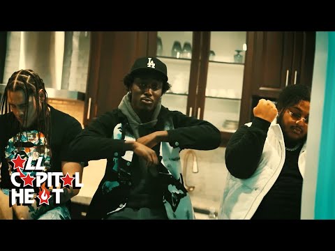 Allcapyow - GETTING RICH - feat. Lil Berete, KG Jay & Nilla1Hunna ( Official Video)