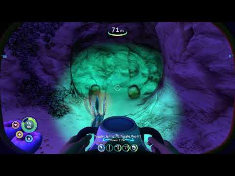 Subnautica, Early Game Gold, Silver and Lead