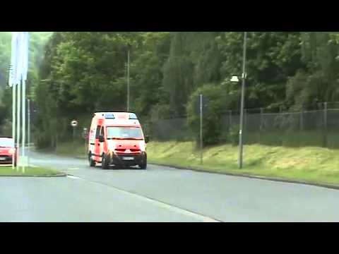 Beispiel für den Doppler-Effekt: Martinshorn - Land