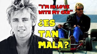 ¿Es TAN MALA la canción "I'M IN LOVE WITH MY CAR" de ROGER TAYLOR?