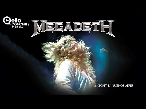 Megadeth - A Night In Buenos Aires FULL CONCERT HD