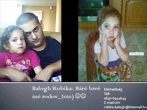 Balogh Robika 2011.legújabb őszi albuma Báré lové mé rodov.wmv