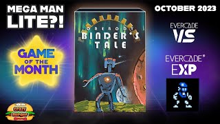 Orebody Binder's Tale - Evercade Indie Heroes Collection 3 Game Of The Month October 2023!