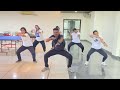 Poonakalu Loading Waltair Veerayya Chiranjeevi Zumba Dance Danceworkout 2023 Dsp
