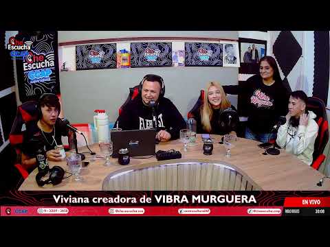 ¡LA VERDAD DETRÁS DE VIBRA MURGUERA! 🎭Revelación, nuevo integrante y la pasión! EN Che Escucha CCAP