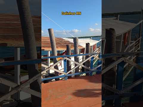 Pelas trilhas do RN. Passeio de Barco pelo Rio Aratuá em Galinhos. Pelastrilhasdorn@gmail.com