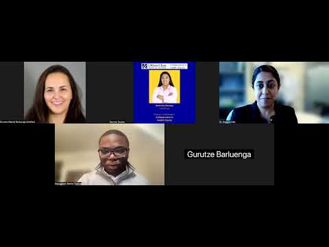 Dr. Aduragbemi Banke-Thomas || Global Health Seminar Series UMass Chan CHE
