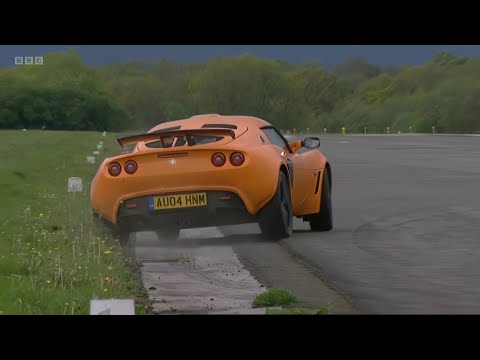 Lotus Exige Lap - Top Gear Series 4 Episode 1 (2004)