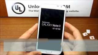 How To Unlock Samsung Galaxy Mega 6.3 and Galaxy Tab II by unlock code. - UNLOCKLOCKS.com