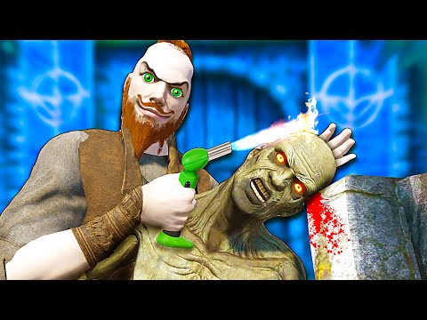 I Did Unthinkable Experiments With ILLEGAL Laser Pointers on Zombies in VR