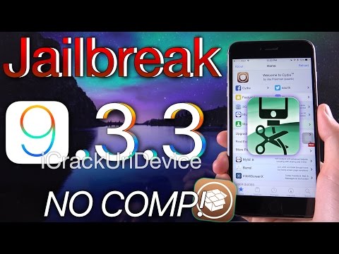 Jailbreak iOS 9.3.3 - NO Computer & Cydia!
