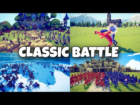 CLASSIC BATTLE - CLASSIC UNITS - Totally Accurate Battle Simulator TABS