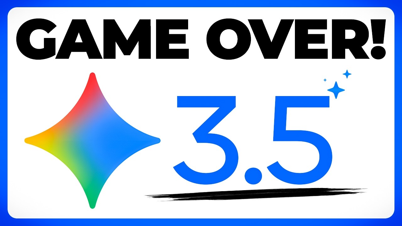 NEW Google Gemini 3.5 is INSANE!