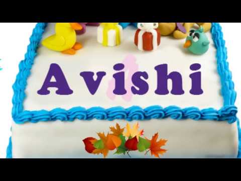 Happy Birthday Avishi