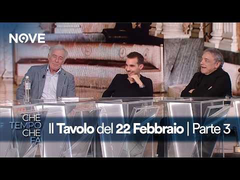 L'ultimo Tavolo del 22 febbraio - Parte 3 | Che tempo che fa