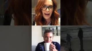 Bridget Regan and Craig Horner live Instagram stream April 30 2020 video