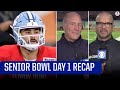 2022 Senior Bowl Day 1 Recap: Most Impressive QB and MORE | CBS Sports HQ