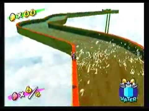 Let's Play Super Mario Sunshine - Part 34: Leaf Me To My Exploring