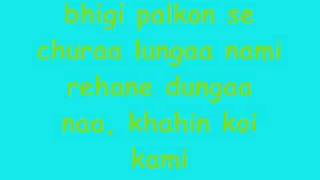 Bebasi Dard Ka Alam (lyrics)