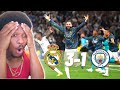 Real Madrid 3-1 Manchester City LlVE Reaction! | THERE IS NO WAY THIS HAPPENED!