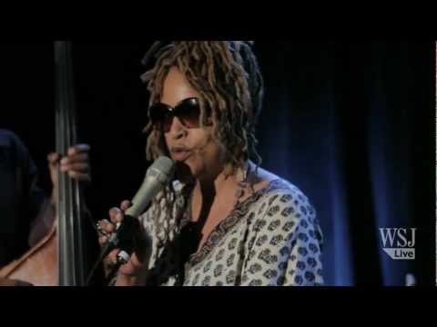Cassandra Wilson Performs 'No More Blues' Live at the WSJ Cafe