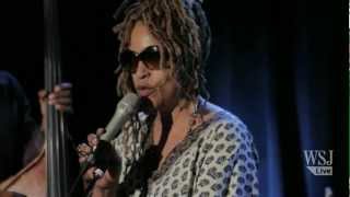 Cassandra Wilson Performs &#39;No More Blues&#39; Live at the WSJ Cafe