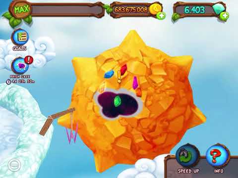 My Singing Monsters: Dawn of Fire | Prismatic Reedling